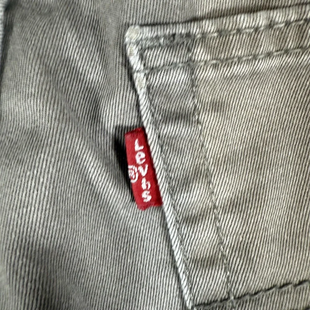 Levi's Jeans Mens 32x32 (Fits 32x31) Bronze‎ Beige 511 Slim Fit Stretch
